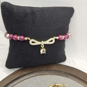 Ruby Bracelet